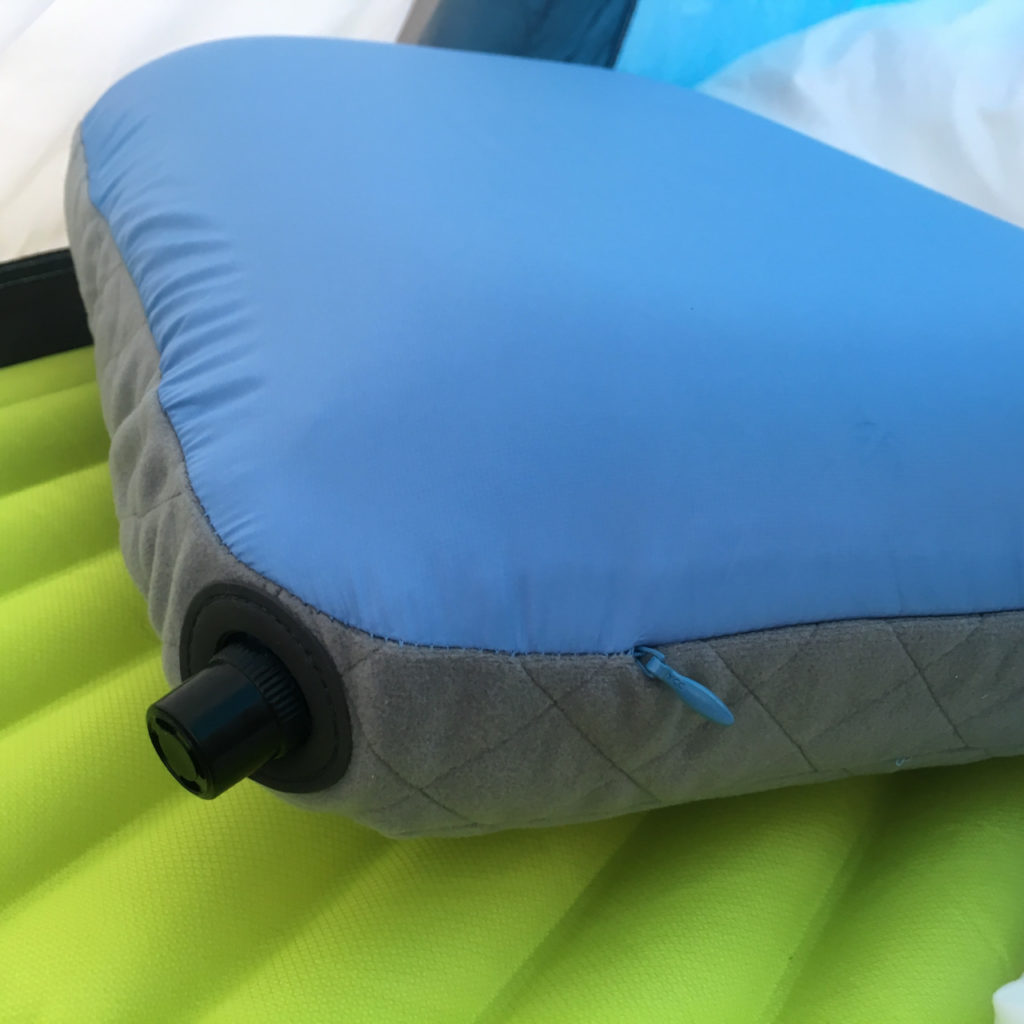 Opblaasbaar kussen - Afbeelding 2