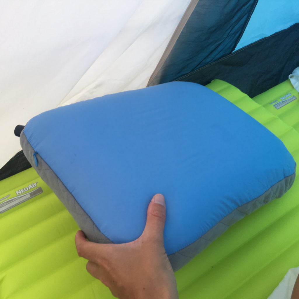 Opblaasbaar kussen - Afbeelding 4